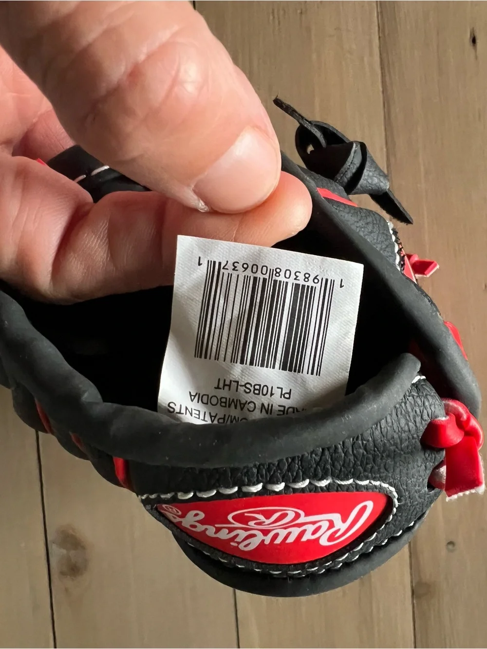 New Rawlings Glove 10 inch